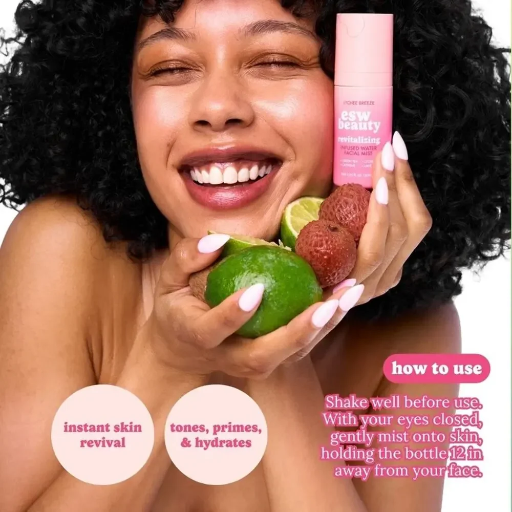 SET OF 5! — ESW Beauty Facial Mist Mini Duo Kit — Lychee Breeze + Coconut Dreams